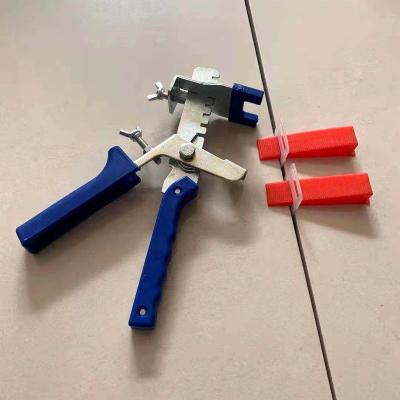 China Modern Tile Leveling System Tiling Tool Clips Wedges Pliers Floor Wall Leveling Spacer for sale