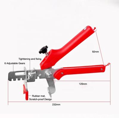 China Modern Tile Leveling System Pliers Metal To Handle Tiling Installation Tools For Wall And Floor Construction for sale