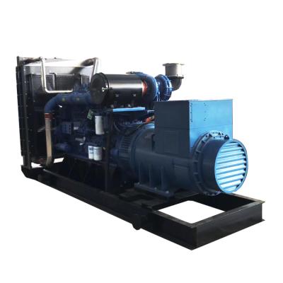 China 500kw Weifang Natural Gas Turbine Generator Price For Reliability And Power Quality for sale