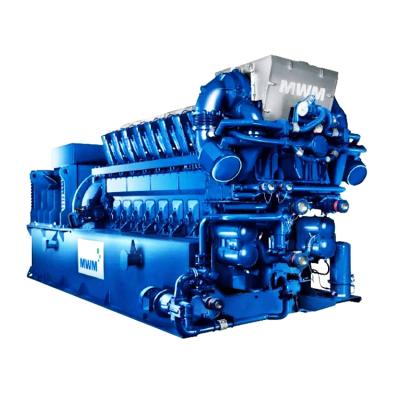 China 400V/230V 500kw Biogas Equipment Power Generator Units With Natural Gas Engines And Alternators for sale