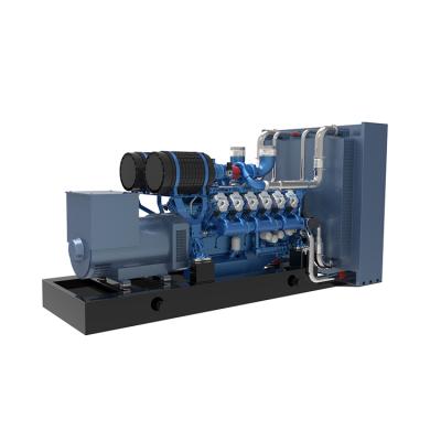 China 500kw High Efficiency Natural Gas Generator China Single Gas Generator Ranging From 10KW To 1000KW for sale