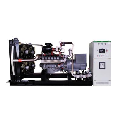 China 400 Kw 500kva Natural Gas Engine Power Generator Turkey Water Cooling for sale