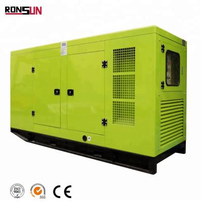 China 400V/230V 20KW Silent Natural Gas Generator Water Cooling Set For Sale for sale