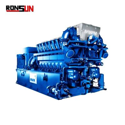 China Parallel Type Mwm Gas Engine With Great Price 0.5mw Gas Generator for sale