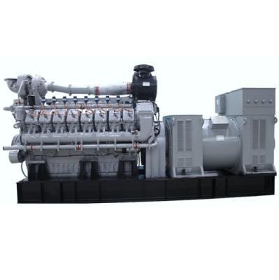 China 500kW Natural Gas/Biogas Generator Set With MWM Engine(Chp,Container Type) for sale