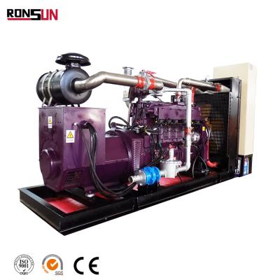 China 100KW Biomass Gas Generator With Bottom Price Container Type Canopy CHP Synchronous System for sale