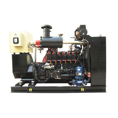 China 50KW wood gas engine powered electric generator set for sale price for sale