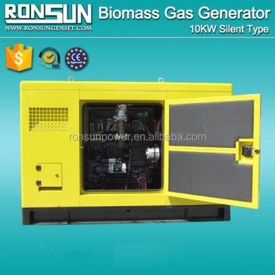 China 10kW 20kw 30kw Syngas/Biomass/Wood Gas Genset To Control The Explosion-Proof Technology for sale