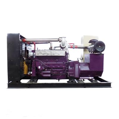 China 100KW electrical starting gas engine generation equipment for sale