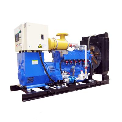 China 80kw 100kva Engine Biogas Plant To Generator Electricity With Synchronization For Power Plant for sale