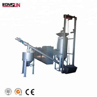 China Wood Chips Gasifier/Gasification System 150m3/H For Food &Amp; Beverage Factory, Energy &Amp; Mining for sale