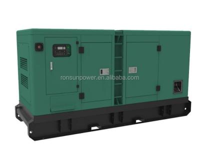 China 400V/230V 300KW Silent Type Diesel Generator Set With Water Cooling for sale