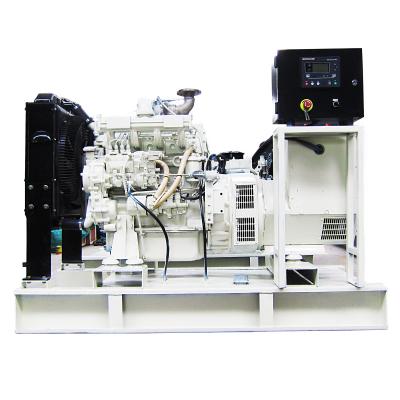 China 400V/230V 50kw Silent Diesel Power Generator Set With Low Price With Water Cooling for sale