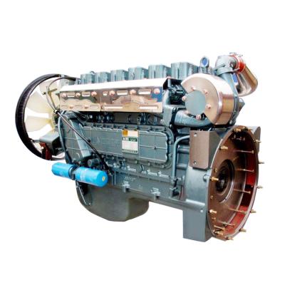 China SINOTRUK D12.42 Water-Cooled 4-Stroke Short Truck Engine Multi-Cylinder Euro II for sale