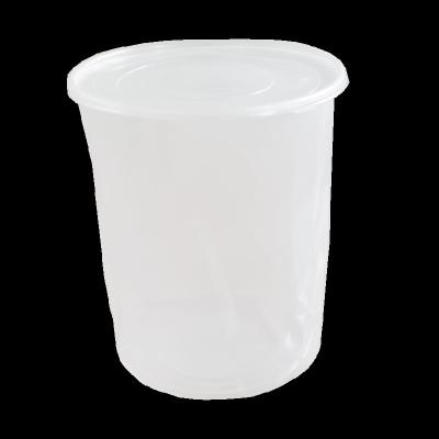 China Protein Powder PE 2022 20L 5 Gallon Clear Poly Drum Liners For Paint Pail for sale