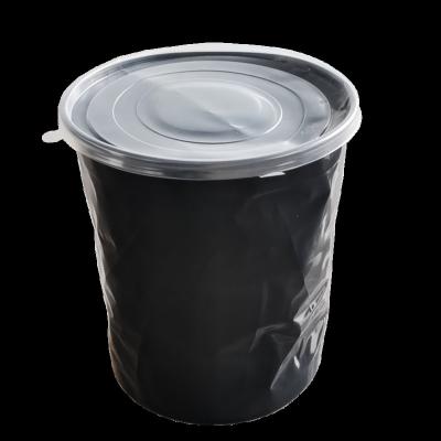 China Protein Powder 2022 Disposable 10 L 20 L 25 L Paint Barrel Striping Anti-Static Rigid Disposable Bucket Liners Plastic Iron Drum for sale