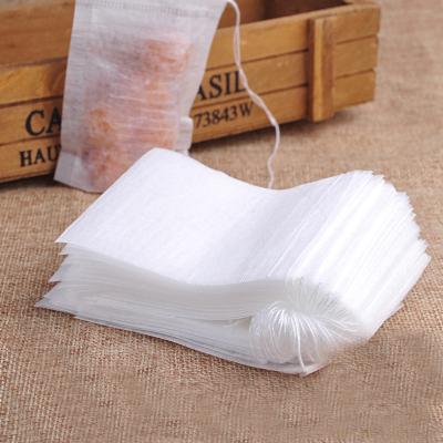 China Factory direct sales BIODEGRADABLE food grade tea pyramid corn fiber bag with tag for sale