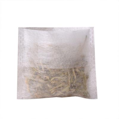 China Food Grade Biodegradable Material Shake Over Seal Corn Fiber Tea Filter Bag Biodegradable Coffee Filter Bags for sale