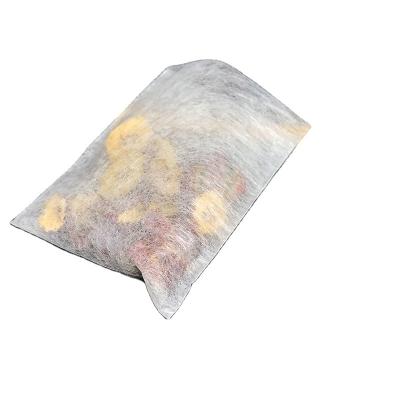 China Disposable PLA Corn Fiber Biodegradable Heat Seal Empty Tea Bag for sale