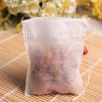 China Chinese Tea Bath Drawstring Nonwoven Fabric Disposable Customized Customized Herbal Medicine Foot Waist Filter Bag for sale