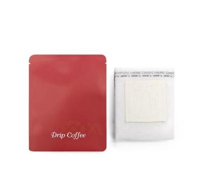 China Disposable IN STOCK Disposable Cup Hanging Ear Drip Coffee Filter Bag for sale