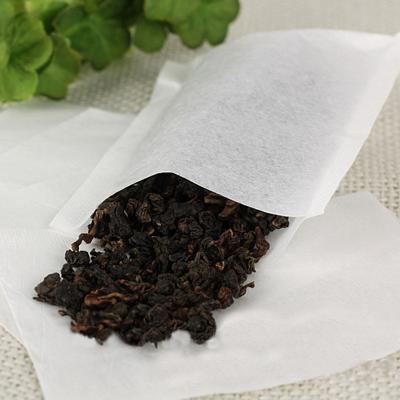 China BIODEGRADABLE Eco - Friendly Heat Seal Filter Paper Empty Tea Bag For Green Tea And Herb for sale