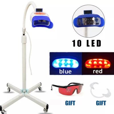 China For Commercial JAVO Customized Cold Light Dental Led Lamp Led Teeth Whitening Machine Teeth Whitening Led Bleaching Light for sale