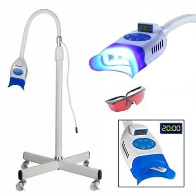 China For JAVO Commercial Hot Sale Dental Led Cold Light Lamp Led Teeth Whitening Machine Teeth Whitening Blue Light Accelerator for sale