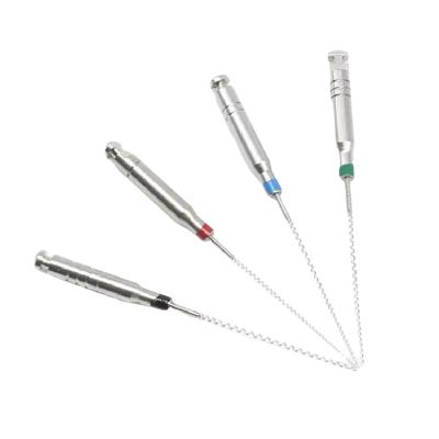 China Wholesale Dental Endodontic Metal Paste Fillers Carriers JAVO Used Dental Endodontic Root Canal Files With 4 Pcs for sale