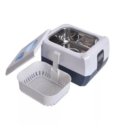 China JAVO Metal Ultrasonic Cleaning Machine Dental 1200 Household Glass Jewelry Shop Mini Small Multifunctional for sale