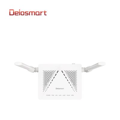 China FTTH Delosmart FTTH EQUIPMENT (Home) HS8612A GPON EPON ONU FIBRA OPTIC SC/APC 1GE+1FE+2.4GWiFi MODEM FOR HUAWEI ZTE for sale