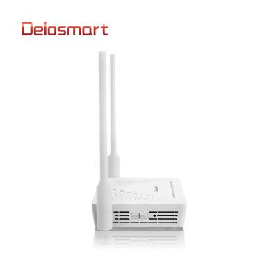 China FTTH Delosmart FTTH EQUIPMENT (Home) HS8612A GPON EPON ONU FIBRA OPTIC SC/APC 1GE+1FE+2.4GWiFi MODEM FOR HUAWEI ZTE for sale