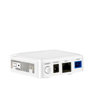 China FTTH FTTX FTTB China Fiber Supplier Mini 1GE ONU HiSilicon Optical Equipment FTTH Chip Gateway Terminal for sale