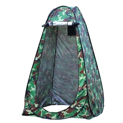 China Camouflage Play Pop / Sweep Up Changing Changing Room Sun Shelter Privacy Shower Tent Camp Outdoor Toilet for sale