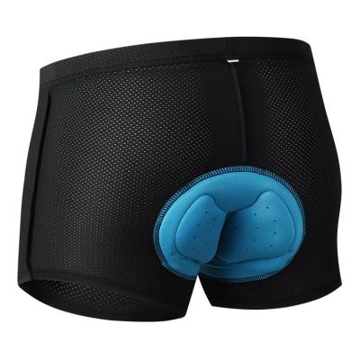 China Breathable Unisex Black Bicycle Shorts Underwear Sponge Cycling Solid Comfortable Gel Padded For Cycling Short Pants Cycling Shorts for sale