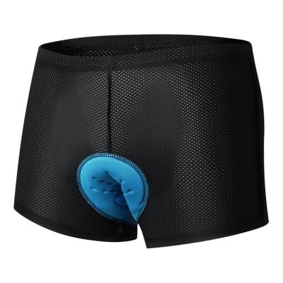 China Breathable Breathable Bicycle Sports Shorts Cycling Underwear Shorts 3D Gel Padded for sale