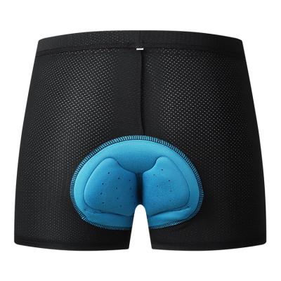 China Breathable 3D Padded Cycling Sports Cycling Wears Under Stretch Shorts Pants For Men for sale