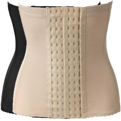 China New Antibacterial Comfortable Six Loop Waist Shaper Slimming Belt Waist Trimming Abdominal Corset for sale