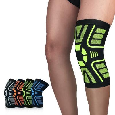 China Universal Hot Selling Breathable Compression Knee Protector Knee Brace Support for sale