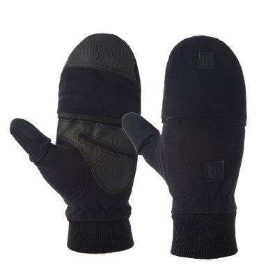 China Men's Women's Touch Screen Cuff Winter Gloves Men's Unisex Non-Slip Grip Glove Elastic Winter Gloves for sale