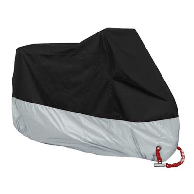 China Outdoor Bicycle Waterproof Cover Warterproof.Rain Sun Wind Protection Bike Cover Oxford Storage Membrane Keyhole Design for sale