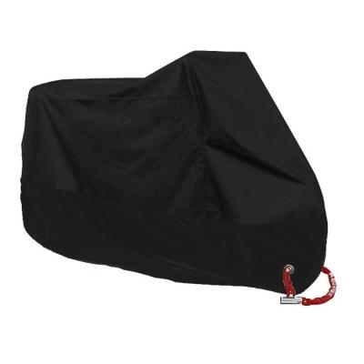 China Warterproof.Rain Sun Wind Protection Motorcycle Cover With Keyholes Sun Protection Motorcycle Tearproof Cover for sale