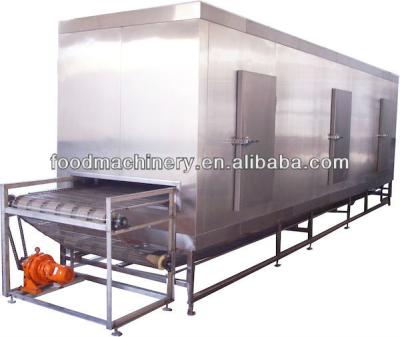 China 304 stainless steel tunnel iqf freezer/meat freezer for sale