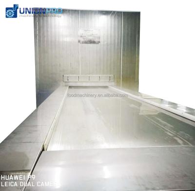 China Blown Fish Tunnel Freezer For Fish for sale