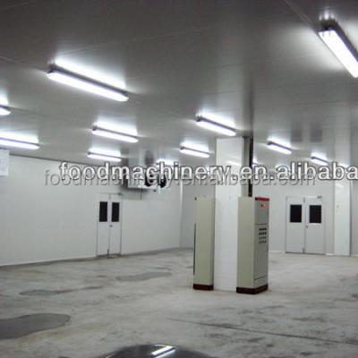 China cold storage equipment for potato, fruit, vegetable, meat, seafood, fish from 8 M3~20000 M3 for sale