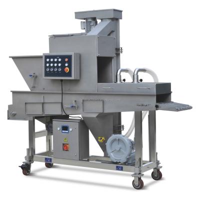 China Patty / Nuggets Forming And Coating Industrial Crumb Coating Machine For KFC Foods for sale