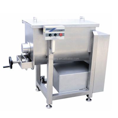 China Meat factory direct sale sausage used meat mixing mixer for industrial with good after service for sale