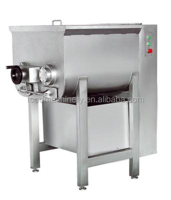 China Sausage Used Meat Mixing High Efficiency Vacuum Sausage Meat Mixer 400L Minced Mixing Machine for sale