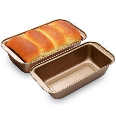 China Dons Bakeware has good heating stability even Carbon Steel Bread Pan Baking Pan Bread for sale