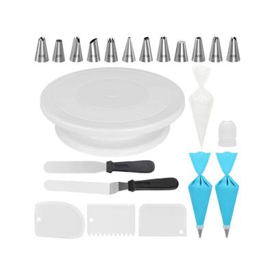 China Reusable Giveaways Household 71pcs Stainless Steel Utensil Set Cake Tools And Equipment for sale